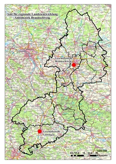 Amtsbezirkskarte