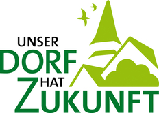 Logo des Wettbewerbs Unser Dorf hat Zukunft