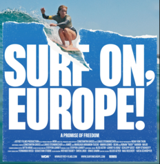 Filmplakat "Surf On, Europe!"