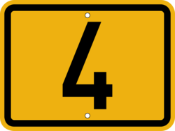Nummernschild für Fernverkehrsstraßen, TGL 10629, Blatt 3, S. 31