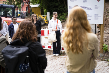 Sommerreise der Landesbeauftragten - Projektmarkt Northeim