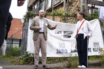 Sommerreise der Landesbeauftragten - Projektmarkt Northeim