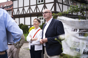 Sommerreise der Landesbeauftragten - Projektmarkt Northeim