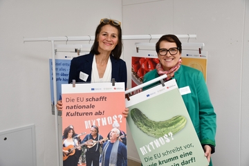 Eröffnung der EU-Wanderausstellung
