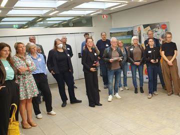Eröffnung der EU-Wanderausstellung