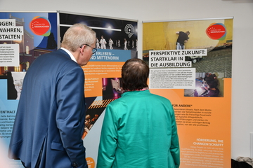 Eröffnung der EU-Wanderausstellung