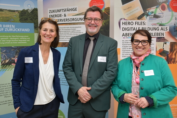 Eröffnung der EU-Wanderausstellung