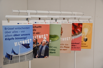 EU-Wanderausstellung