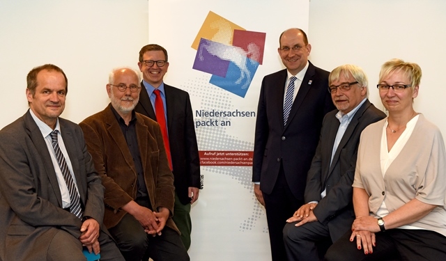 Regionale Integrationskonferenz „Werkstatt Sprache – Koordinierung des außerschulischen Spracherwerbs“ am 25.05.2016 in Braunschweig