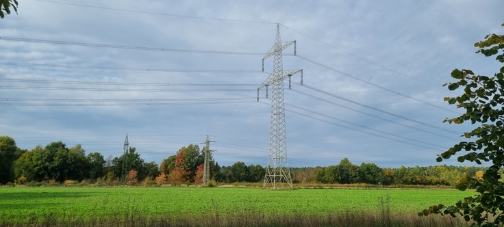 380 kV-Leitung