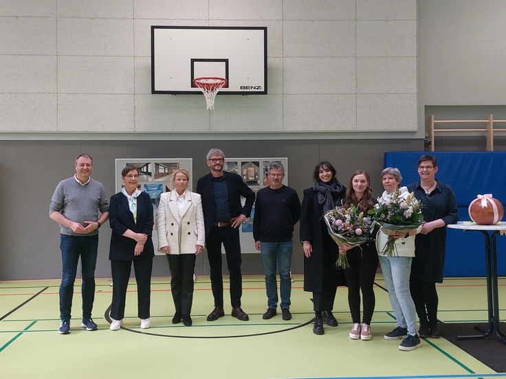 Eröffnung der Sporthalle Worthschule in Goslar