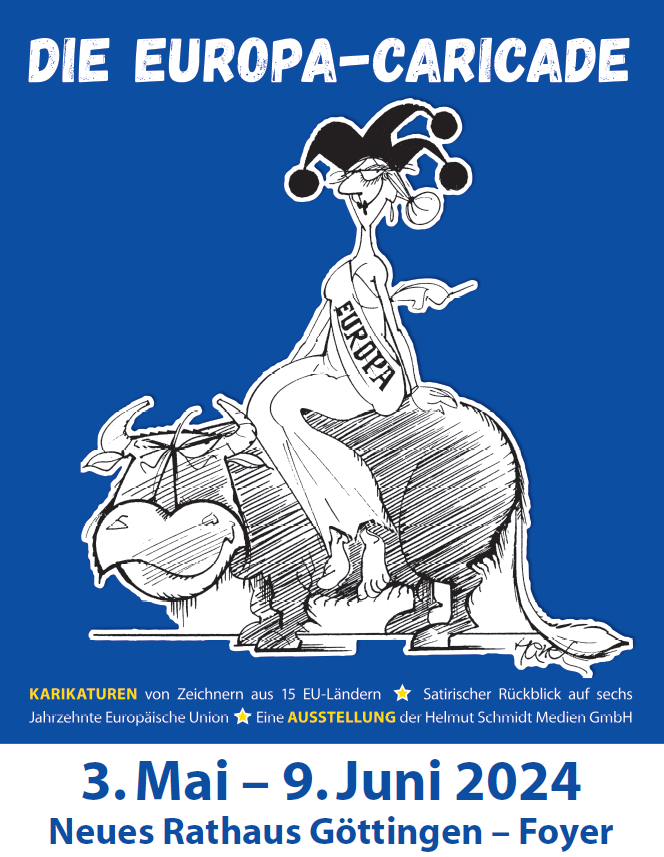 Plakat der Caricade