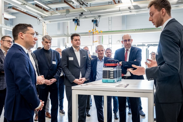 Bescheidübergabe am Wasserstoffcampus Salzgitter