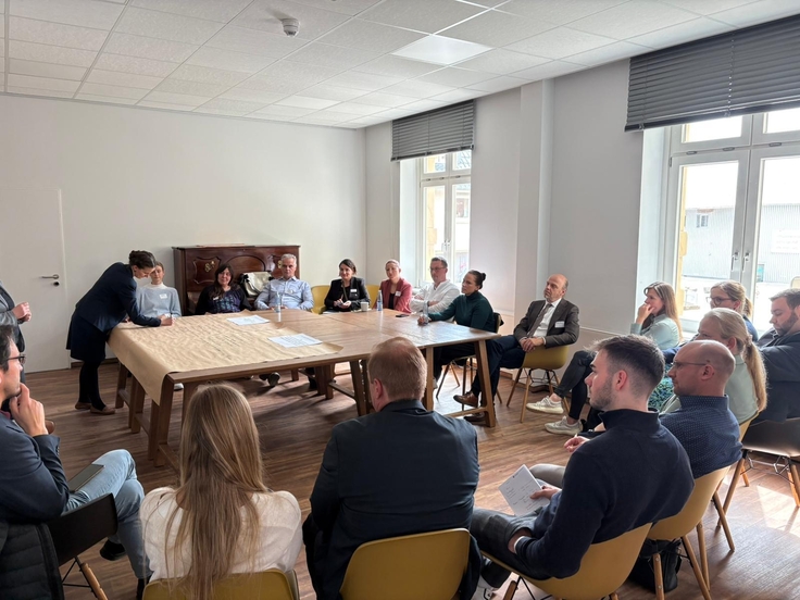 In Gruppenworkshops wurden Empfehlungen für neun verschiedene Handlungsfelder erarbeitet.