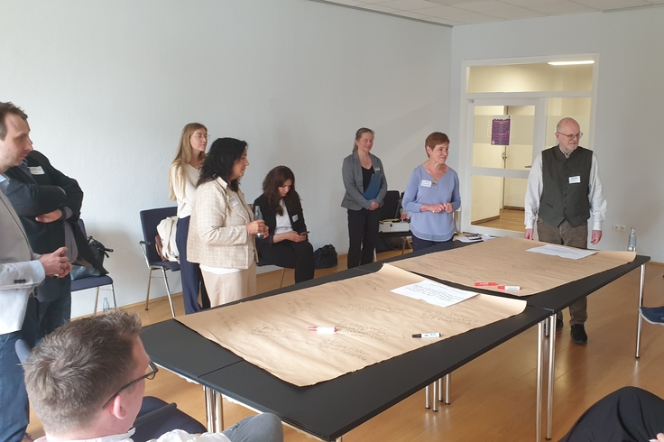 In neun Workshops wurden die Anregungen für eine sozial-ökologische Transformation diskutiert und gesammelt.