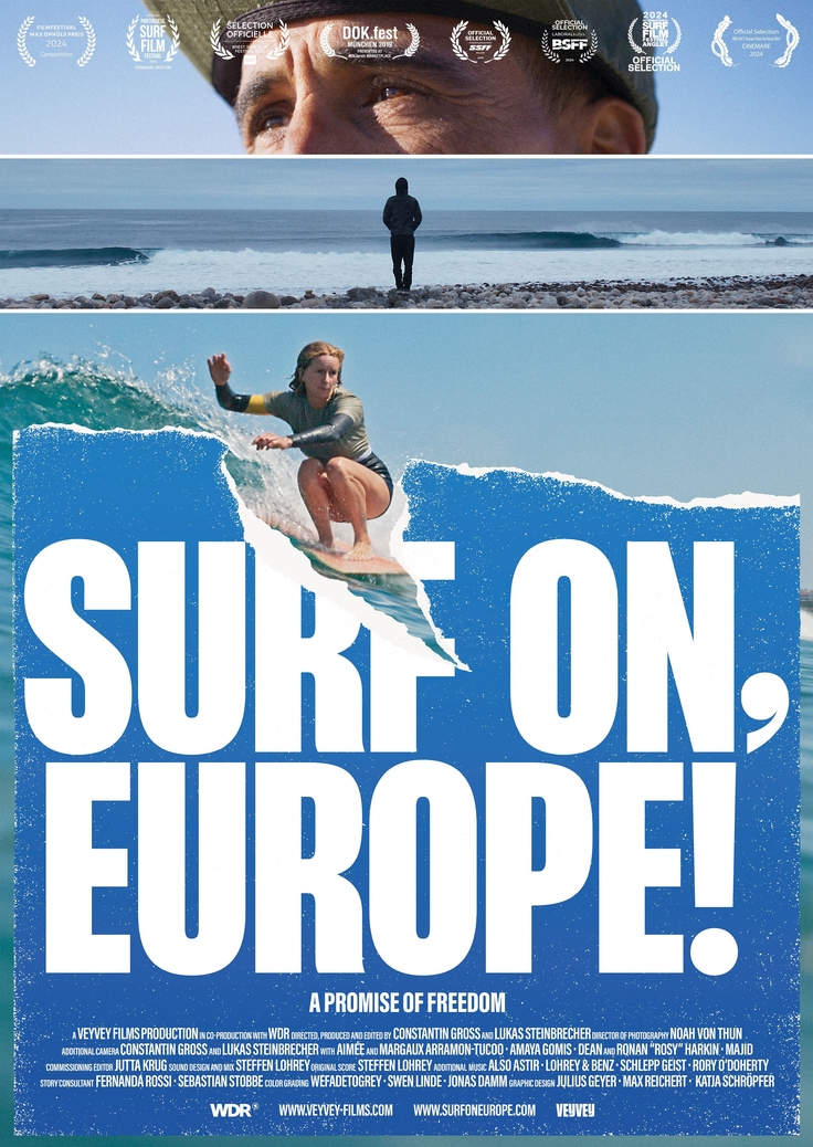 Filmplakat "Surf on, Europe!"