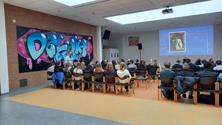 Europavortrag von Ingo Espenschied