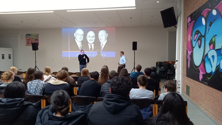 Europavortrag von Ingo Espenschied