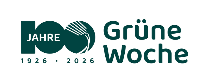 Grüne Woche Logo 100 Jahre