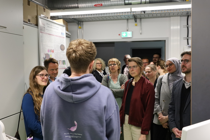 Bescheidübergabe MINT:ZE