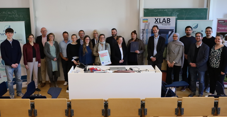 Bescheidübergabe MINT:ZE