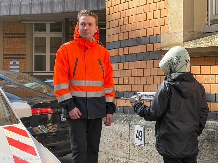 Schüler beim Zukunftstag im ArL Braunschweig