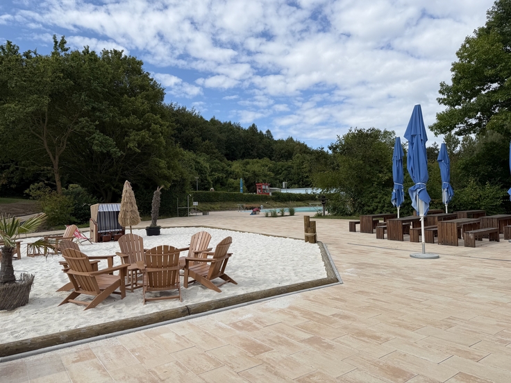 Barrierefreier Zugang, Freibad