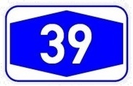 Bundesautobahn-Nummer A 39