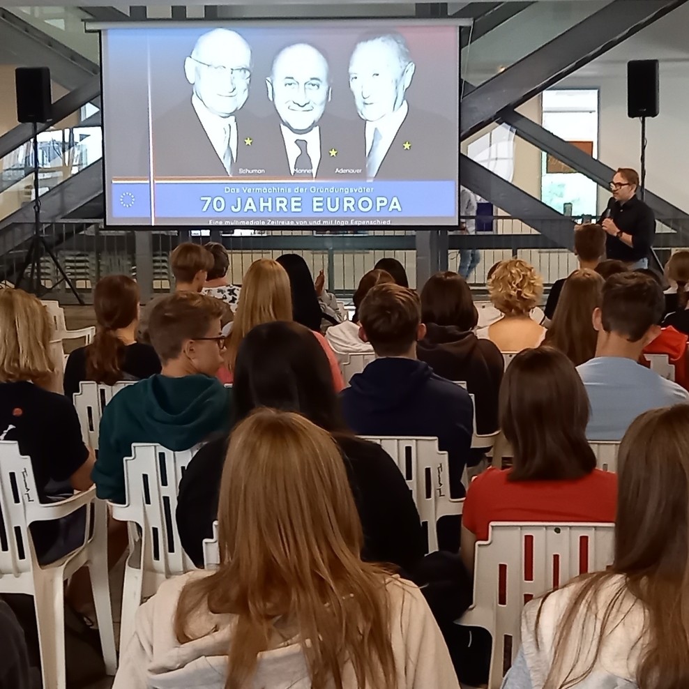 Veranstaltung im Otto-Hahn-Gymnasium Gifhorn