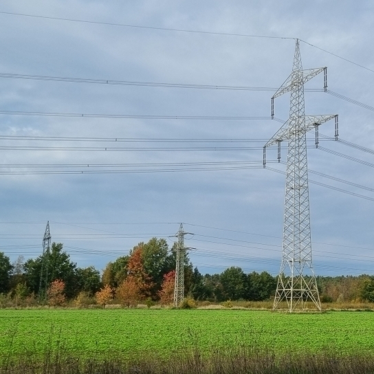 380 kV-Leitung