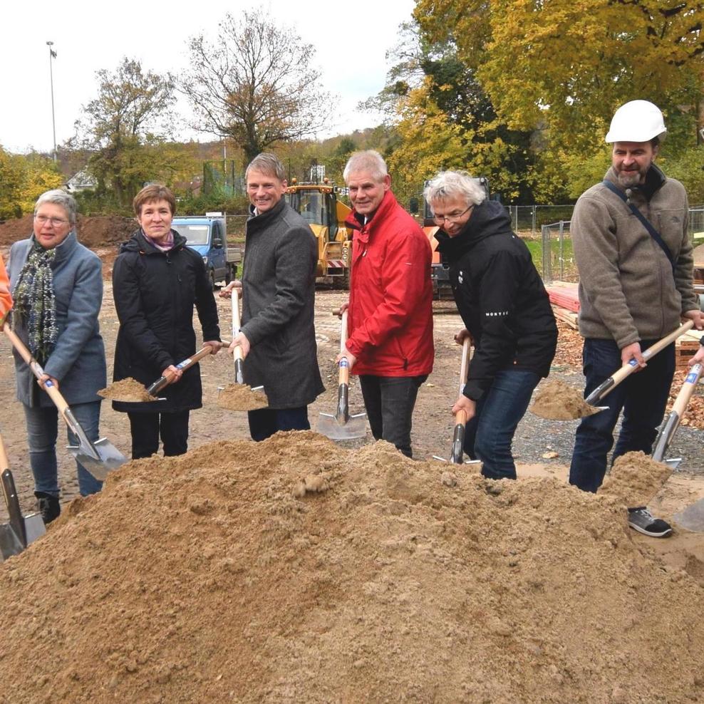 Erster Spatenstich für Grundschule und Kita Zingel, Salzgitter-Lichtenberg