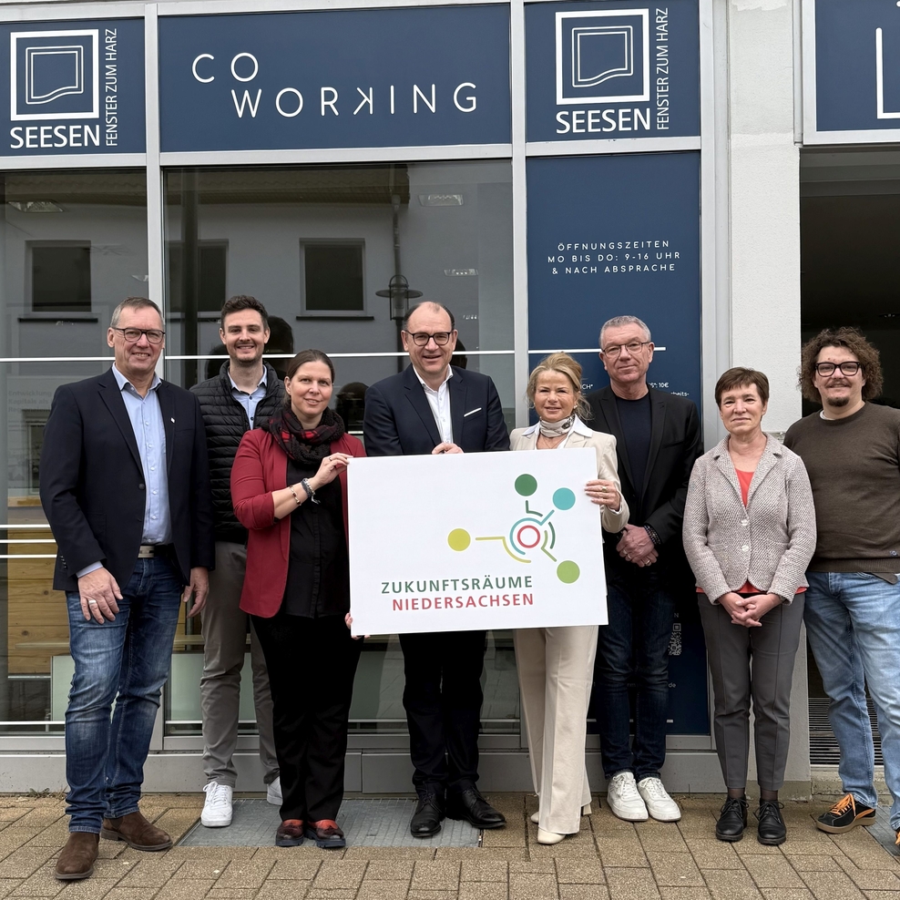 Bescheidübergabe in Seesen