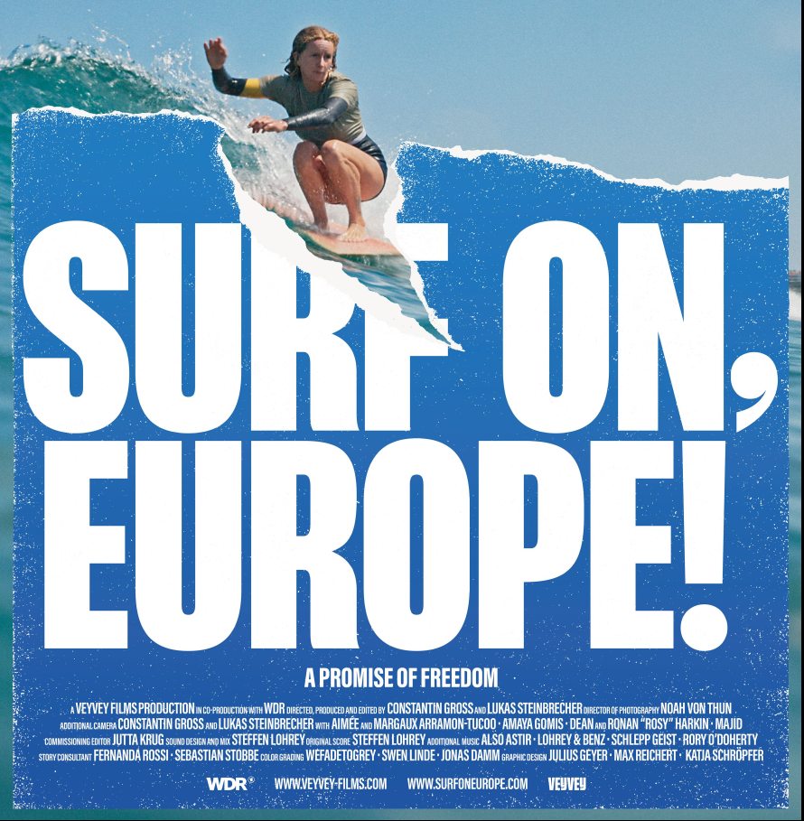 Filmplakat "Surf On, Europe!"