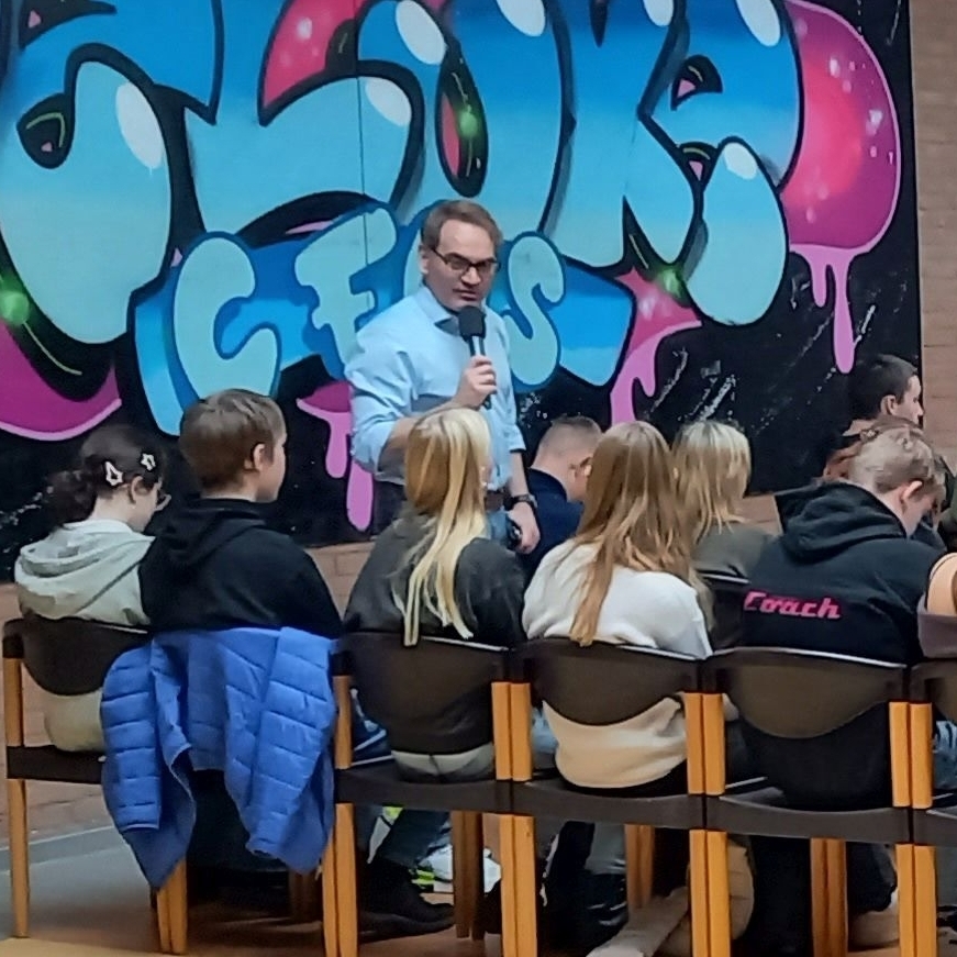 Europavortrag von Ingo Espenschied