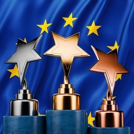 Pokale zum Nds. Europapreis 2026