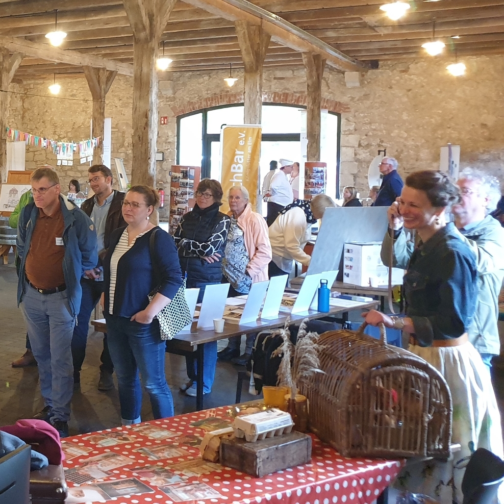 Von der Idee zur Umsetzung: Auf dem Projektmarkt präsentierten Initiativen, Vereine und Unternehmen ihre Konzepte und Projekte.