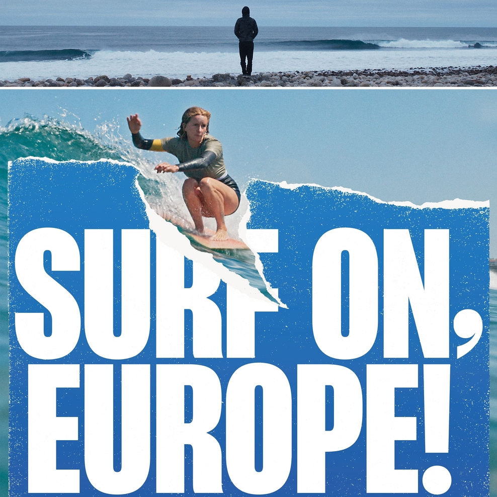 Filmplakat zu Surf on Europe