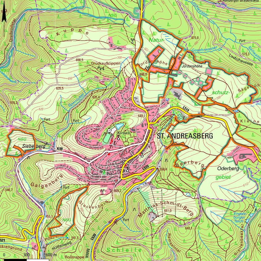 Gebietskarte